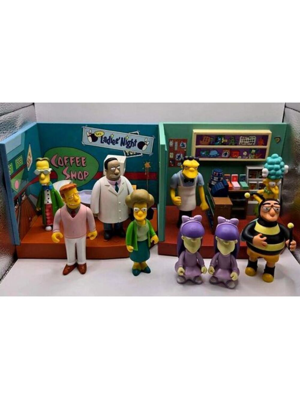 Playmates The Simpsons World of Springfield Playsets